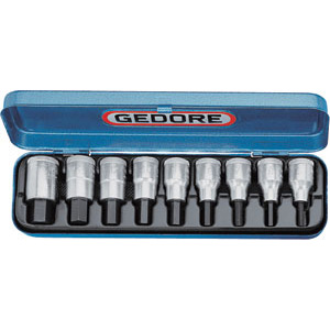 972GB - SETS OF SOCKETS - Orig. Gedore